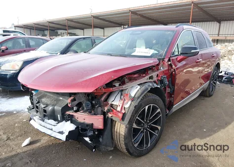 2024 Acura Zdx A-Spec из США, поврежденный, VIN 4W5KHNRLXRZ505180